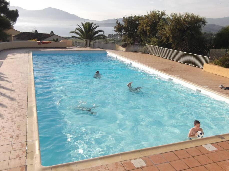 Appart 5 Personnes A Porticcio Avec 2 Piscines Materiel Enfant ,Bebe Clim Dış mekan fotoğraf