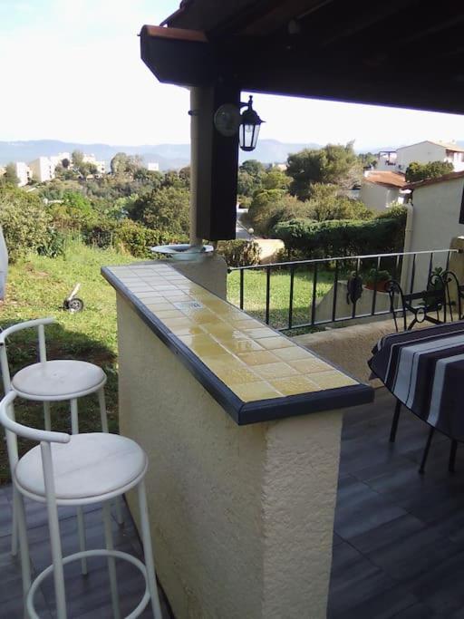 Appart 5 Personnes A Porticcio Avec 2 Piscines Materiel Enfant ,Bebe Clim Dış mekan fotoğraf