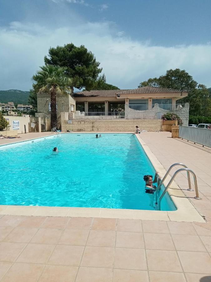 Appart 5 Personnes A Porticcio Avec 2 Piscines Materiel Enfant ,Bebe Clim Dış mekan fotoğraf
